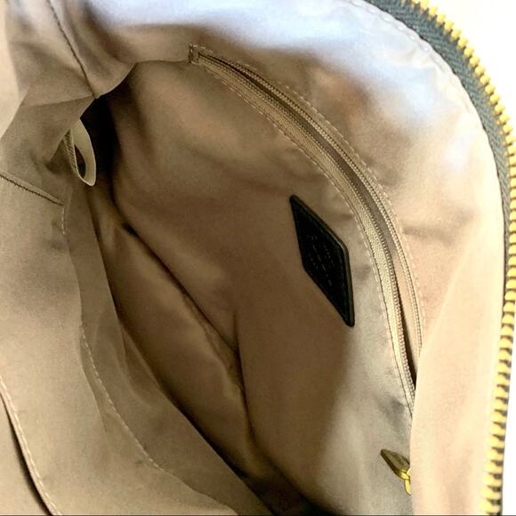 Fossil cream and snakeskin leather crossbody purse - Picture 7 of 16